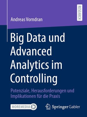cover image of Big Data und Advanced Analytics im Controlling